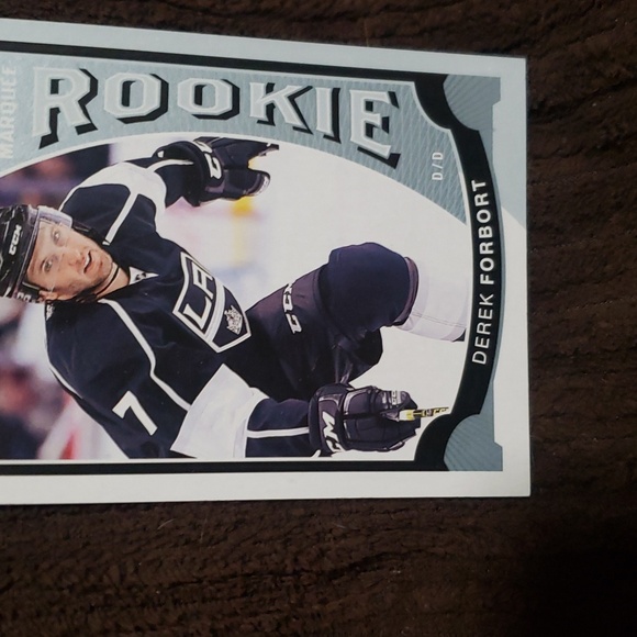 Derek Forbort OPeeChee Hockey Card - Picture 4 of 7